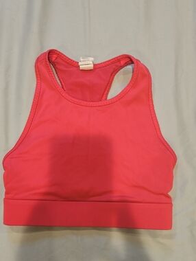 Fabletics Vibrant Pink Racerback Sports Bralette